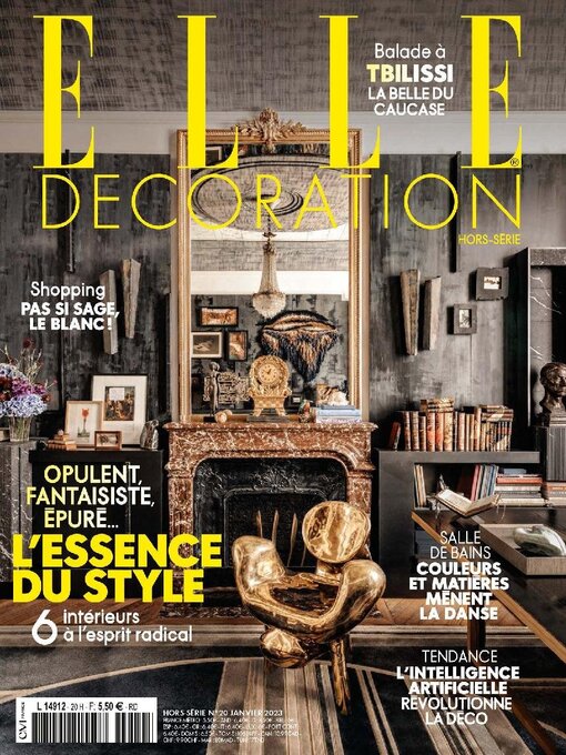 Title details for ELLE Décoration France by CMI Publishing - Available